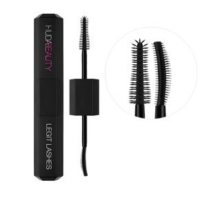 Huda Beauty LEGIT LASHES Double-Ended Volumizing and Lengthening Mascara